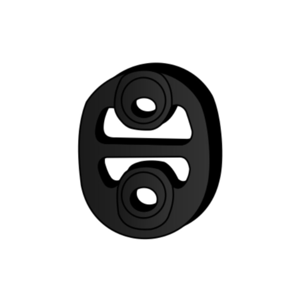 Pakoputkiston kumipalkki 14-30347