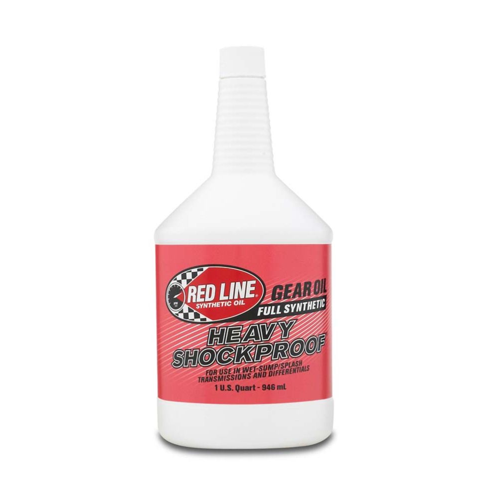 Red Line Heavy ShockProof växellådsolja 946 ml