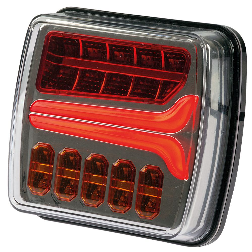 LED-bakljus 12 V höger