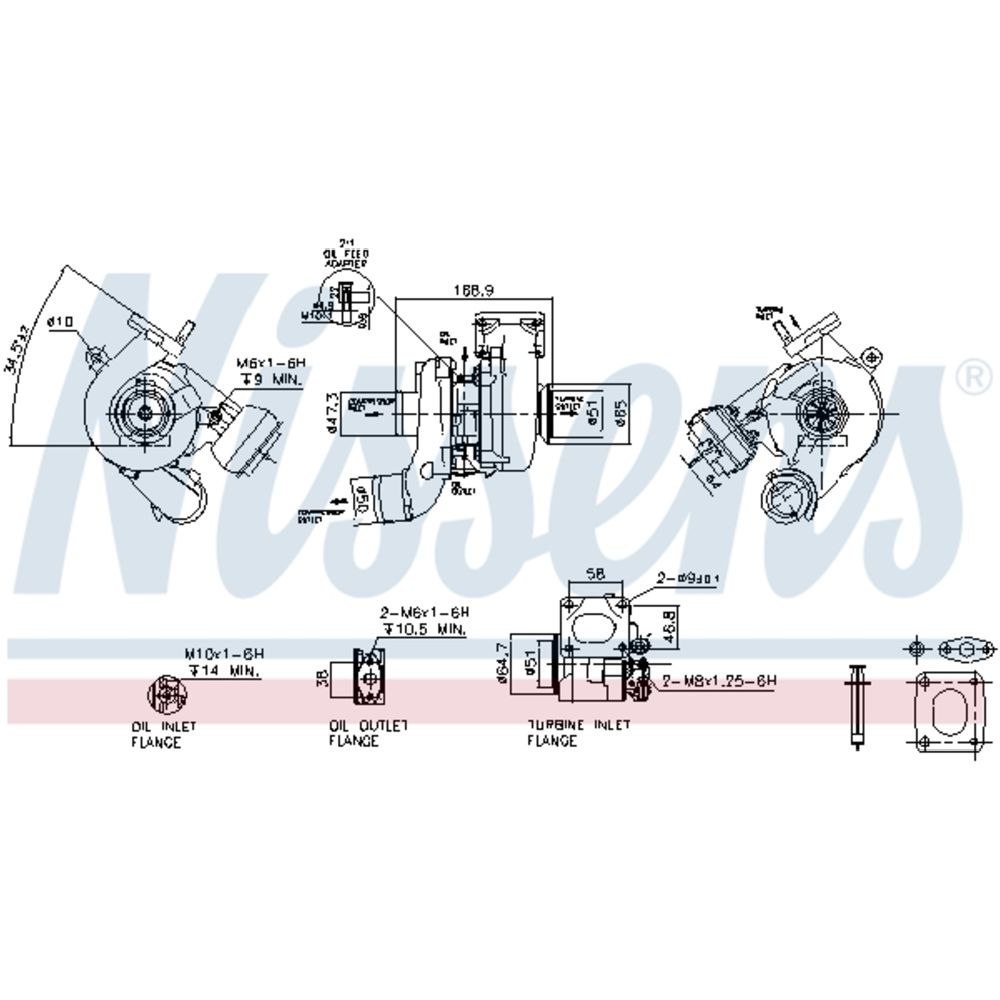 Turboahdin 13-93104