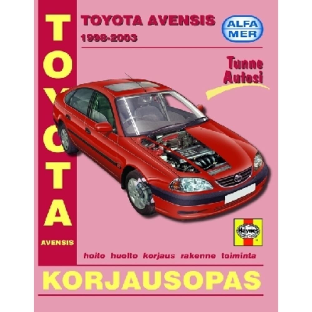 Korjausopas Toyota Avensis-I ->03