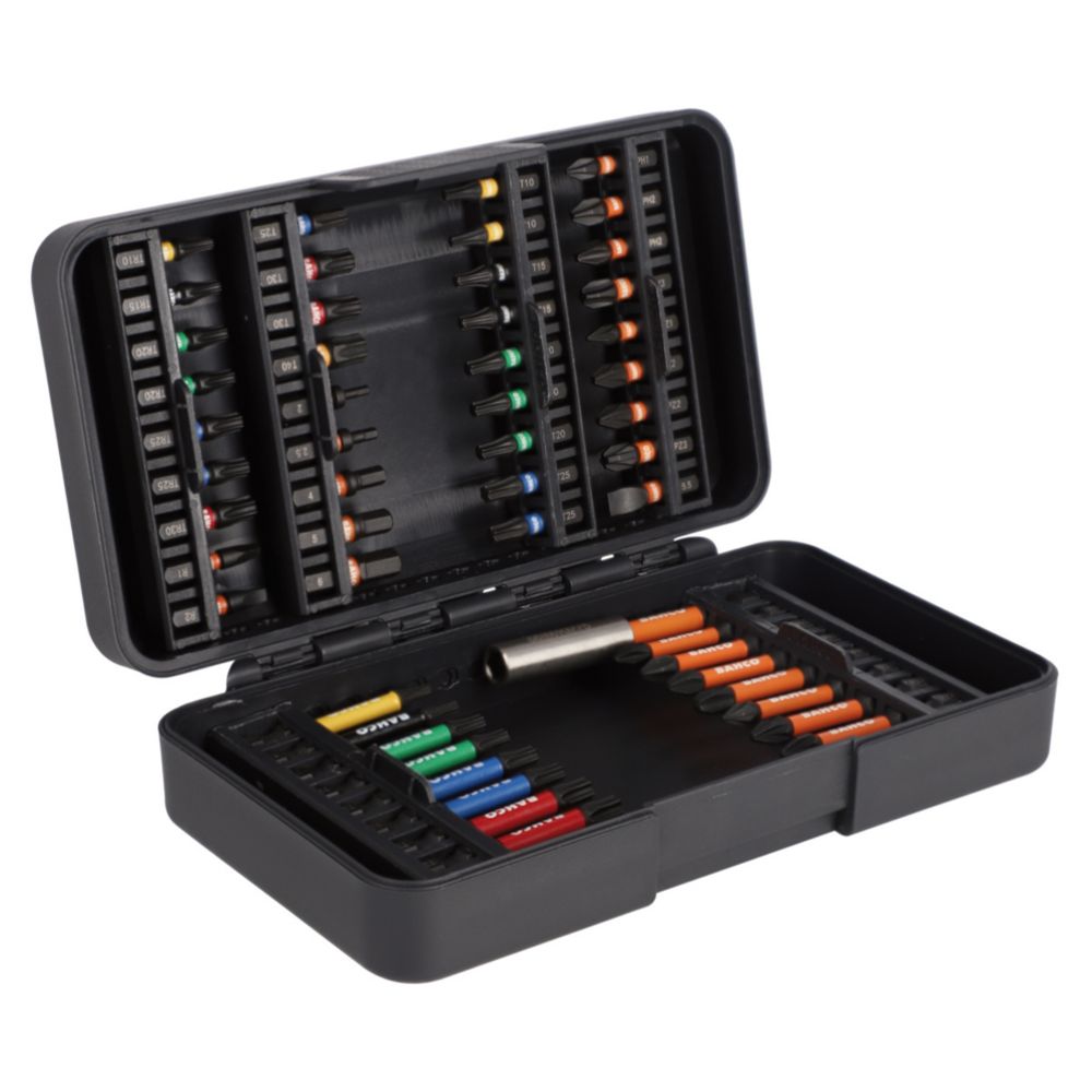 Bahco 66IM/54C-1 Impact 54-osaline otsakute komplekt