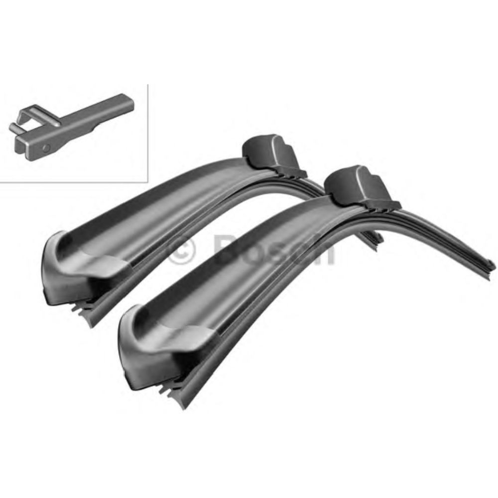 Bosch AeroTwin A523S tuulilasinpyyhkimet 65 + 45 cm
