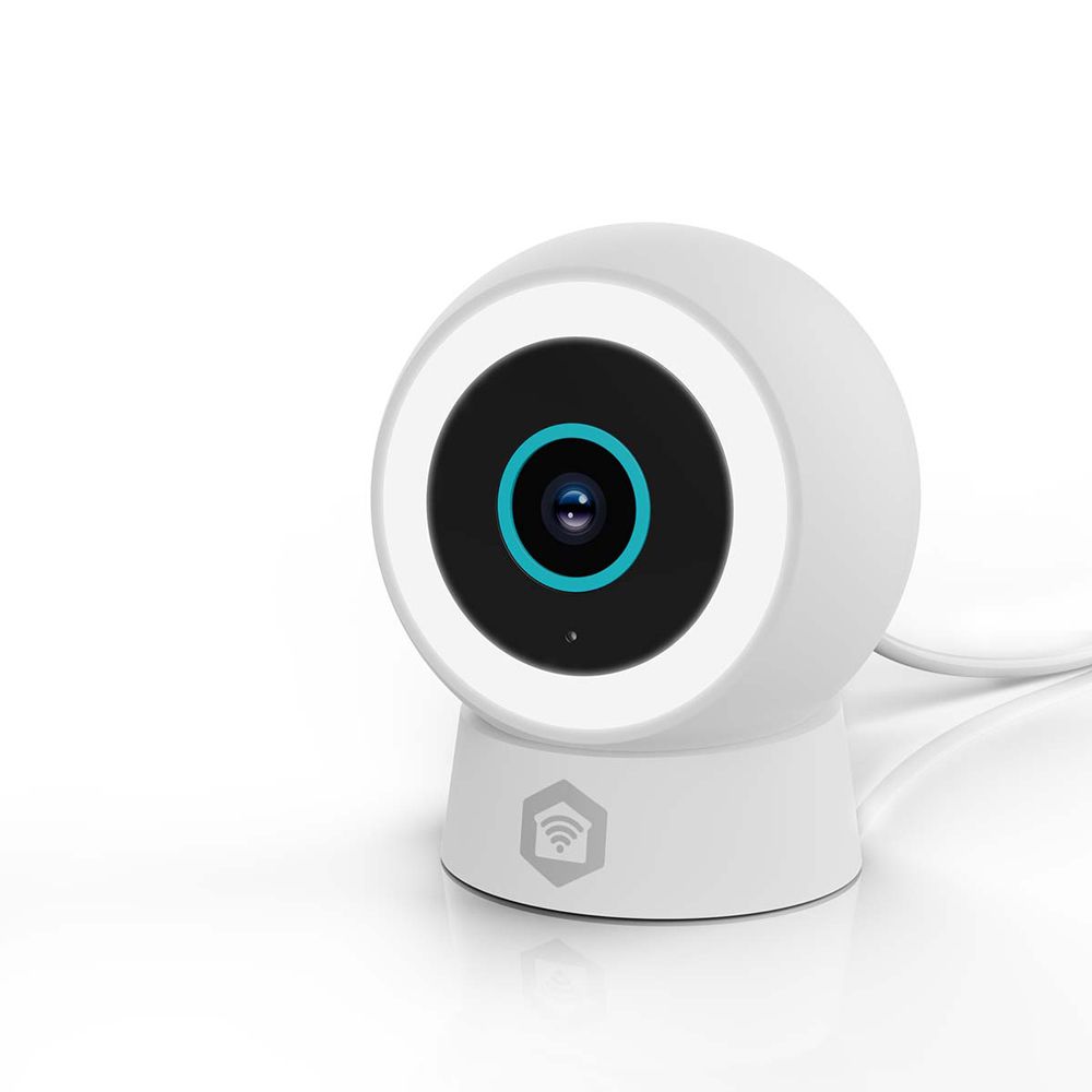 Nedis SmartLife övervakningskamera för utomhusbruk Wi-Fi 3MP Full HD IP65