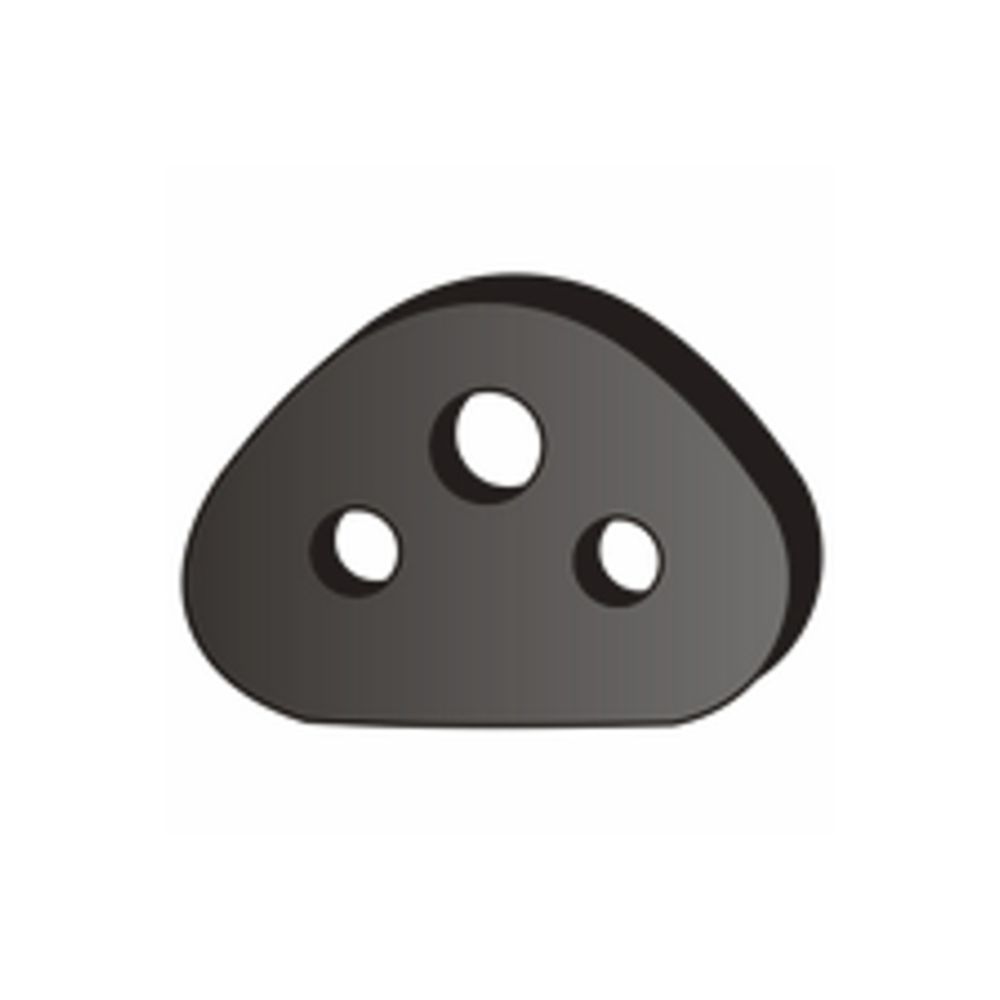 Pakoputkiston kumipalkki 14-0702