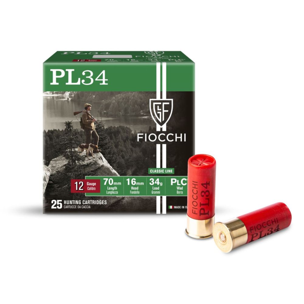 Fiocchi PL34 12/70 34g 25 kpl