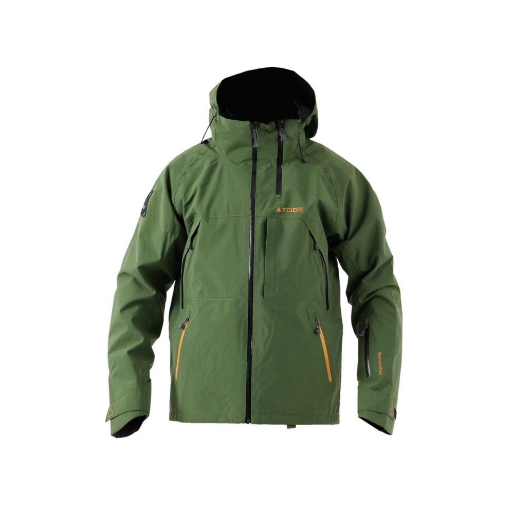 Tobe Vivid skoterjacka Dark Forest