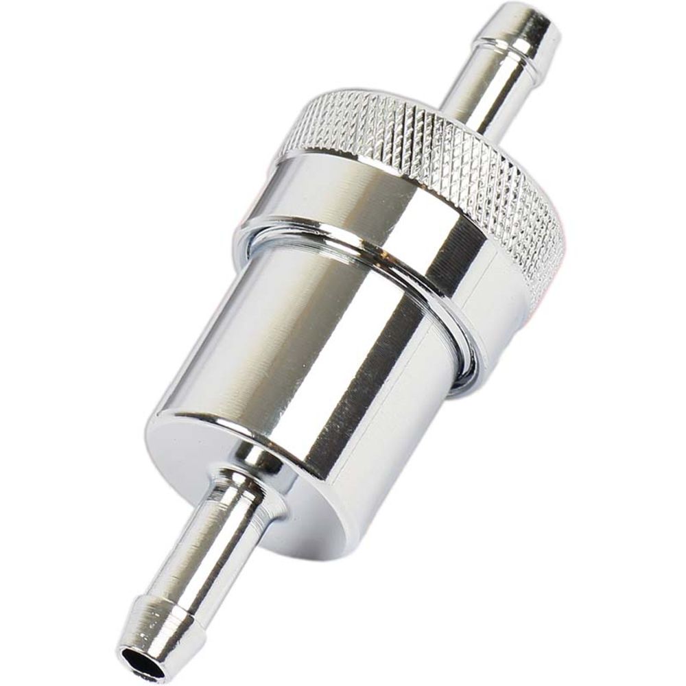 DZ Hardware Mini bensansuodatin kromi 6,5mm letkulle