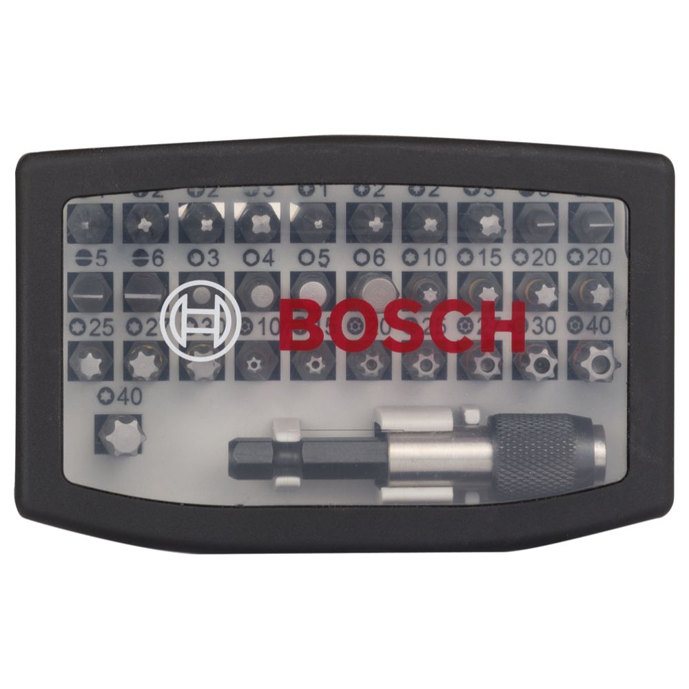 Bosch ruuvauskärkisarja 32 osaa