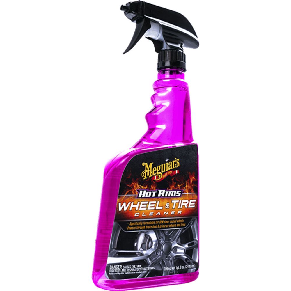 Meguiar's Hot Rims All Wheel Cleaner 710 ml