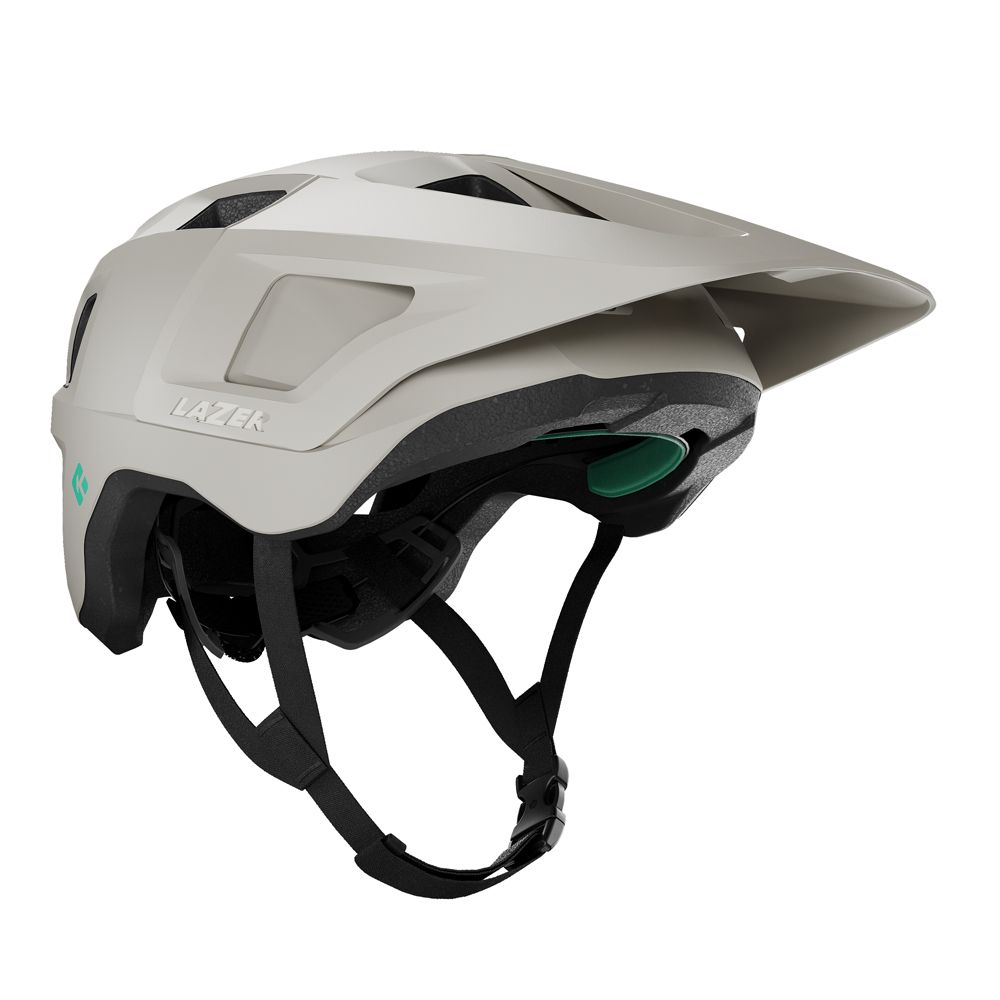 Lazer Lupo Kineticore Matte White Stone jalgrattakiiver 55-61 cm