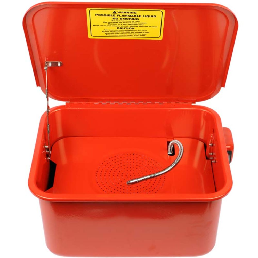 Smådelstvätt 12 l med pump