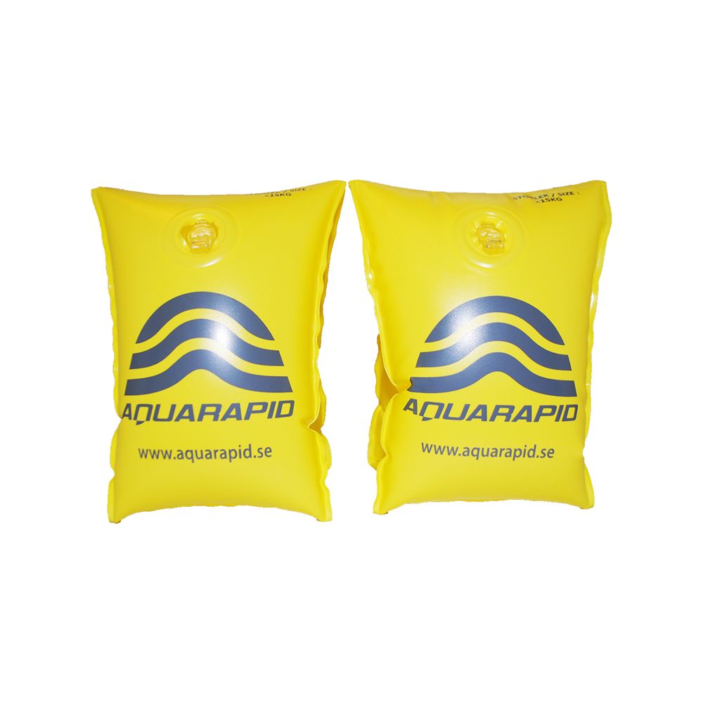 Aquarapid armpuffar gula 0-15 kg