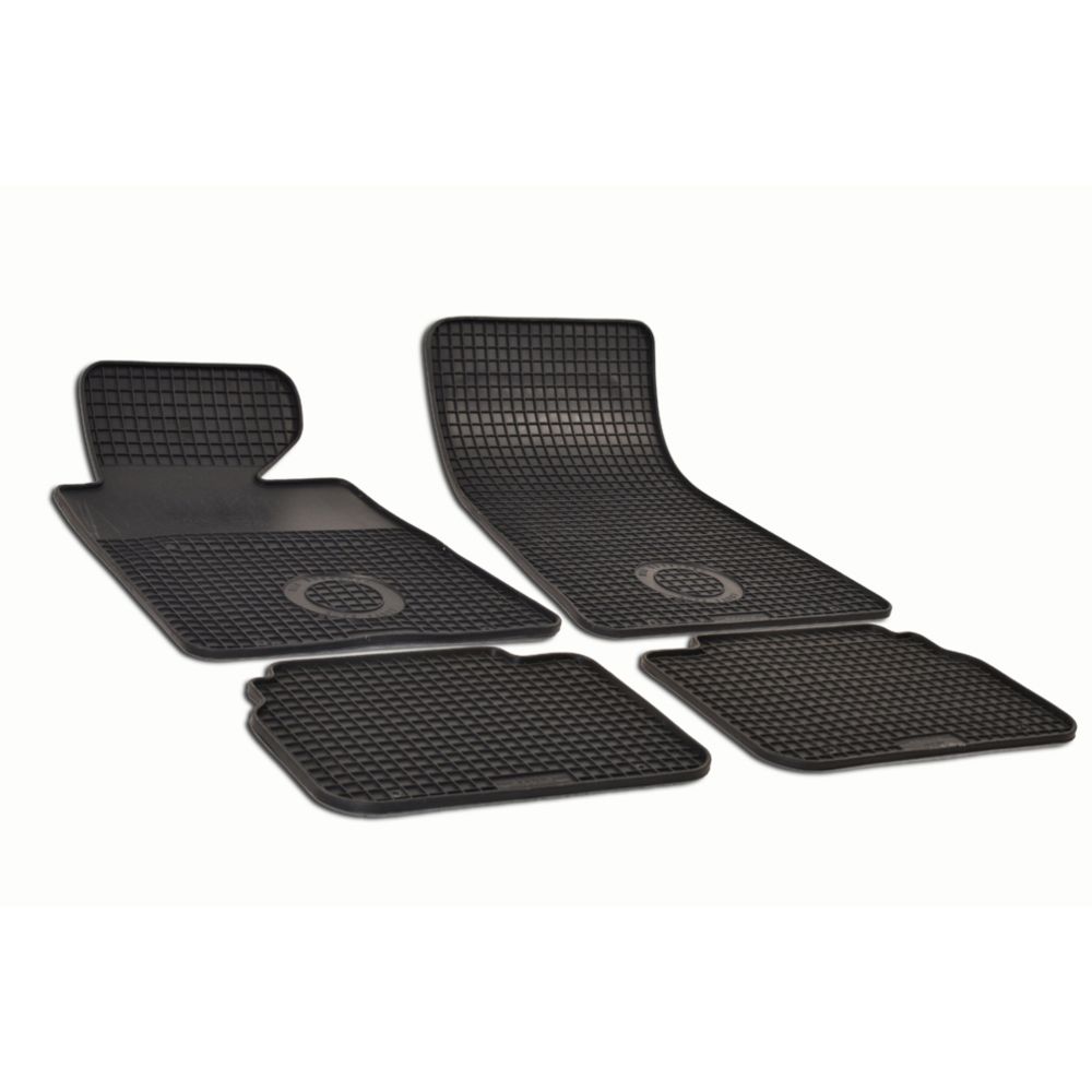 Gummimattsats BMW 5-serie E34 1989–1995 svart