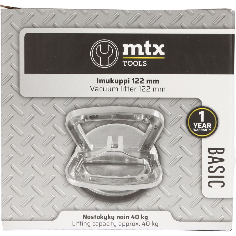 MTX Tools Basic vakuumlyftare 122 mm