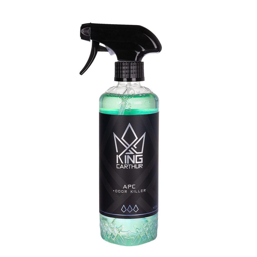 King Carthur APC + Odor Killer New Car sisätilojen puhdistusaine 500 ml