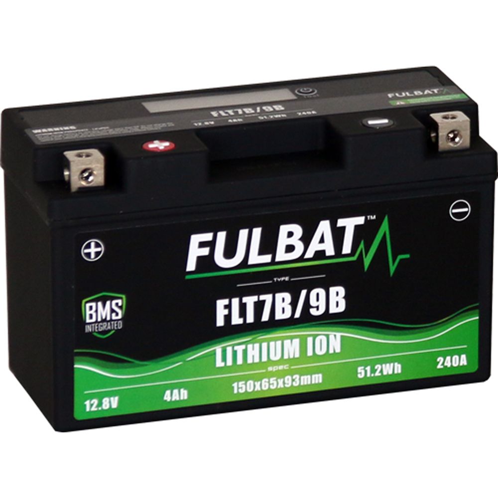 Fulbat Litium-akku 12 V 51,2 Wh FLT7B/FLT9B