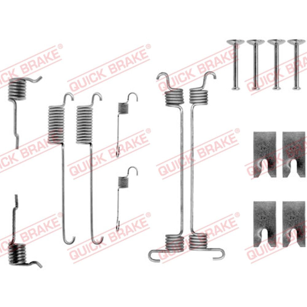 Jarrukenkien asennussarja 23-0731