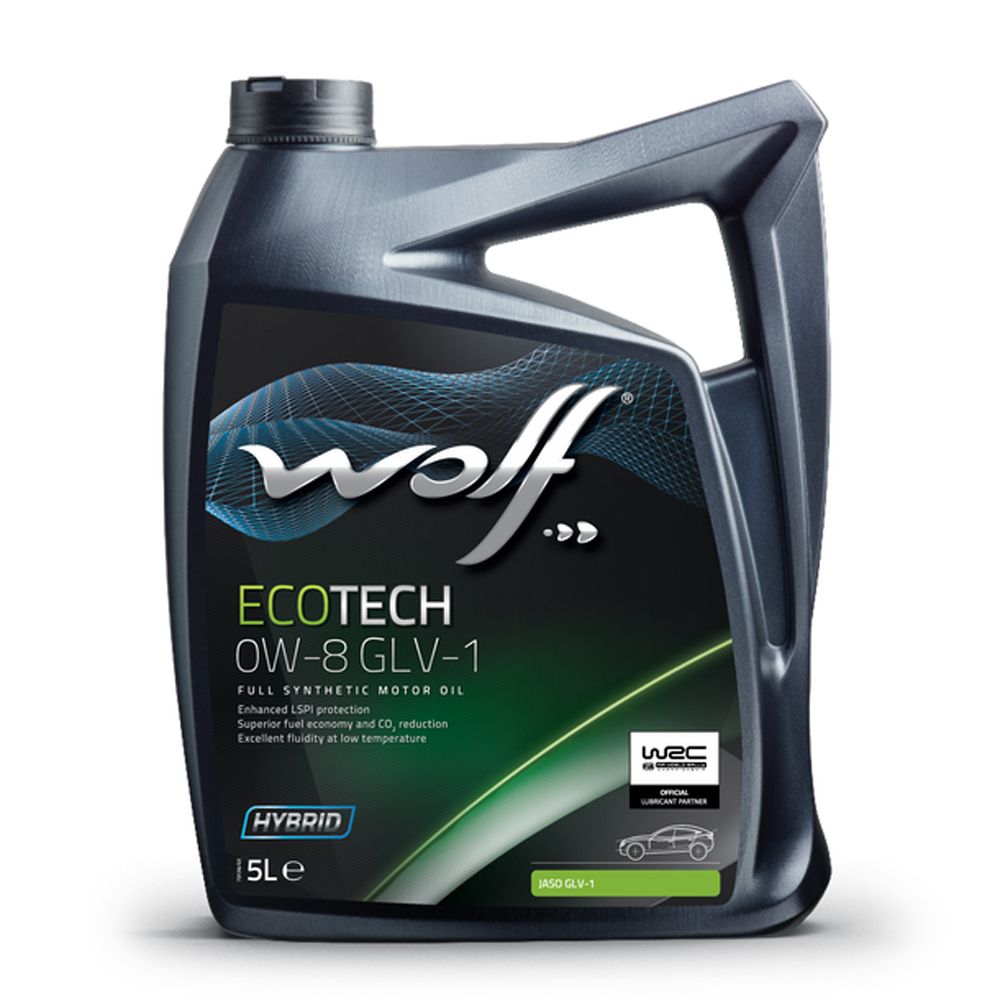 Wolf Ecotech 0W-8 GLV-1 5 l Moottoriöljy