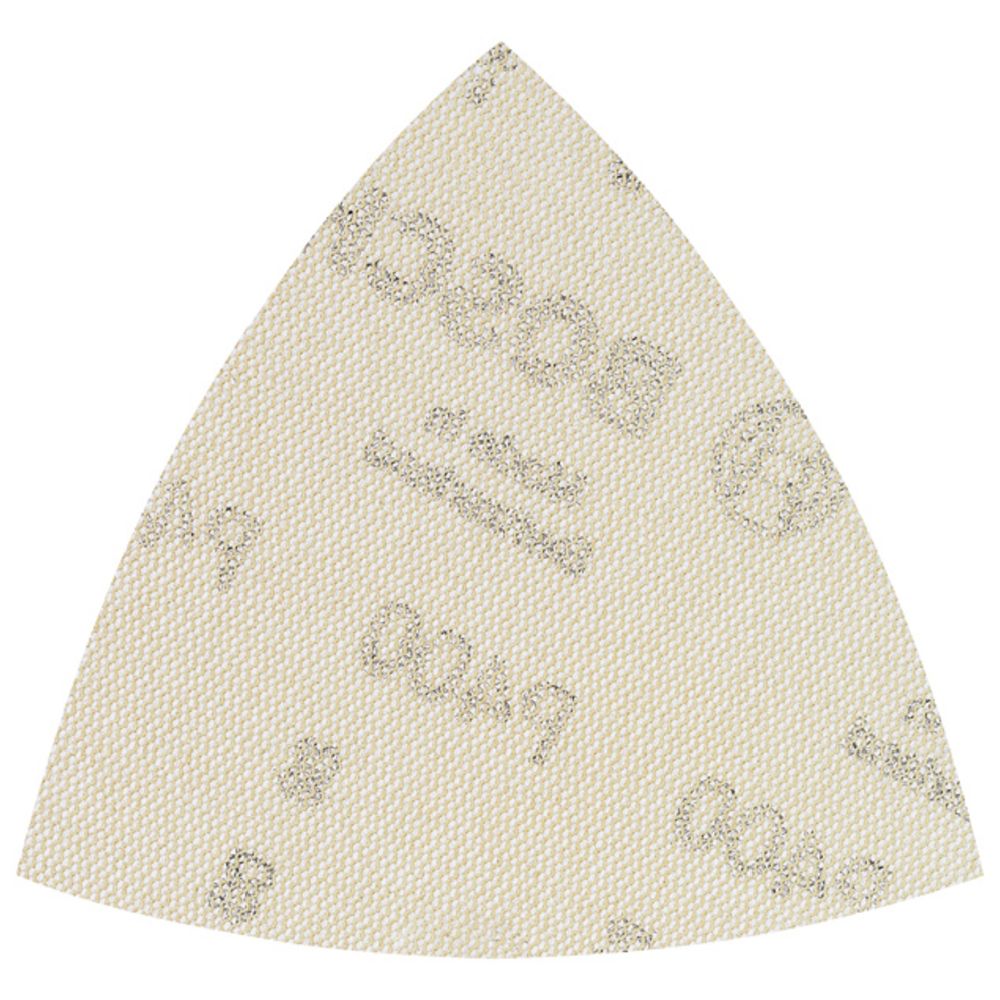 Bosch M 480 lihvvõrk, kolmnurklihvtald, K400, 93 mm, 5 tk