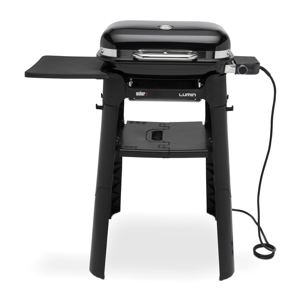 Weber Lumin Compact elgrill med stativ