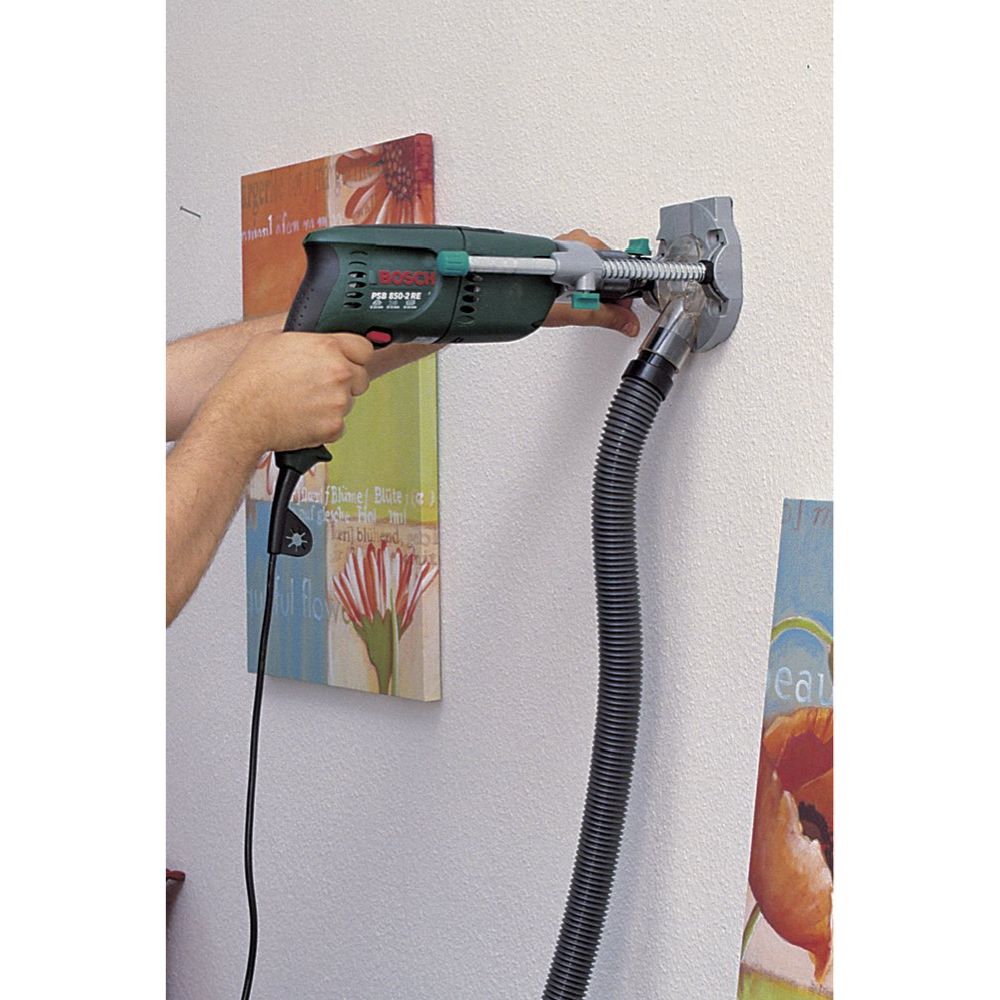 Wolfcraft® Tecmobil puurimisrakis tolmukogujaga