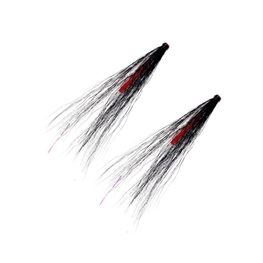 Eumer tubfluga med bucktailvinge 2 st.