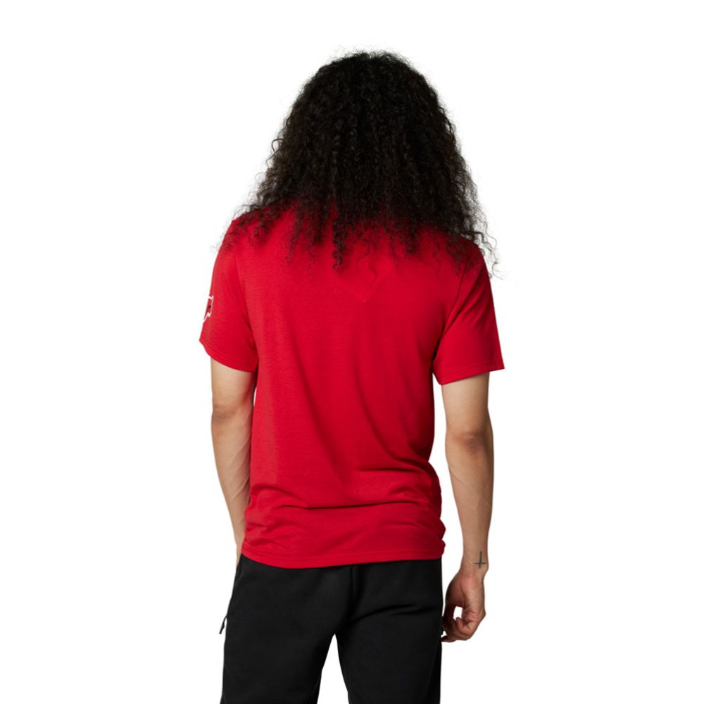 Fox Vizen t-paita punainen