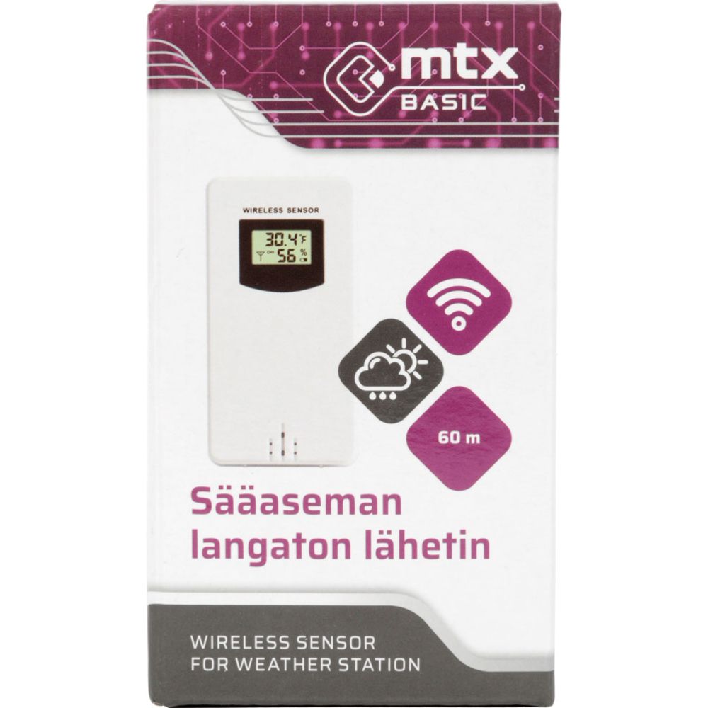 MTX Basic extra sensor till väderstation