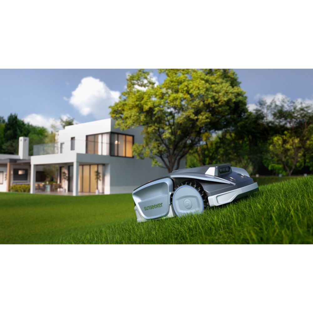 Sunseeker S5 (1 600 m²) robotgräsklippare utan begränsningskabel