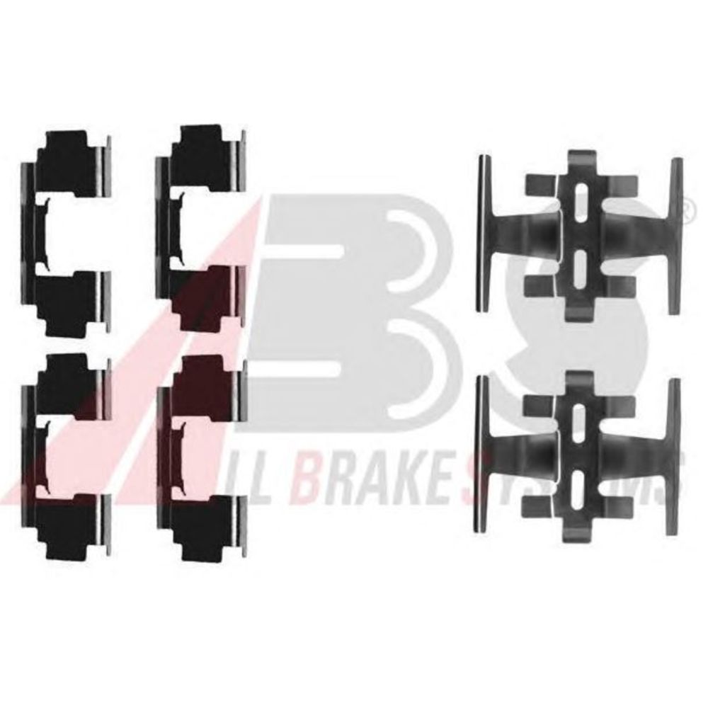 Jarrupalojen asennussarja 23-1088