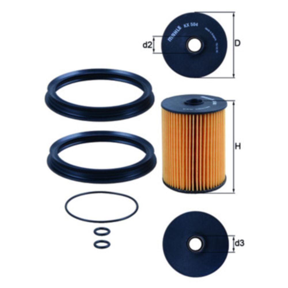 Polttoainesuodatin 19-00138