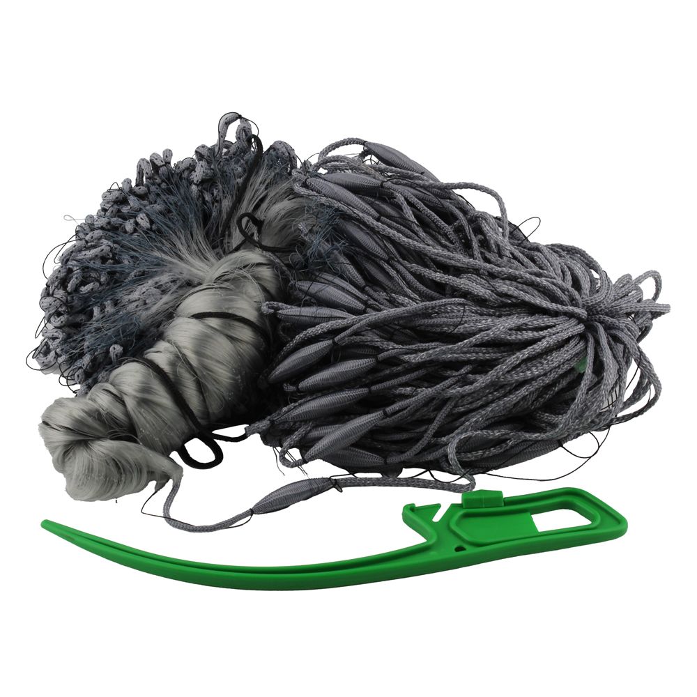 MTX Fishing fiskenät 55 mm / 0,17 mm / 3,0 m / 60 m