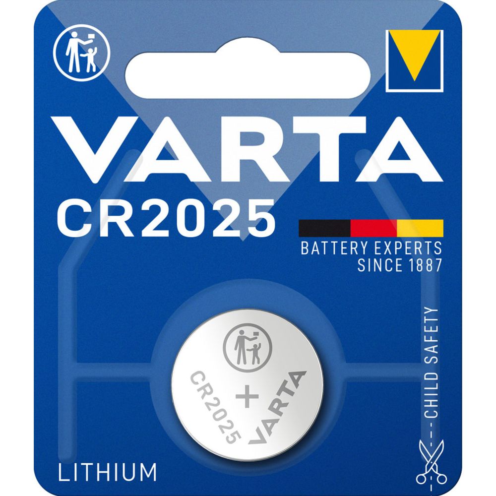 VARTA CR2025 nööppatarei