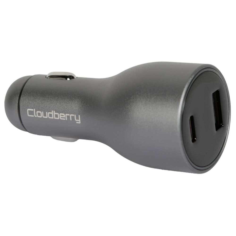 Cloudberry 6,0 A billaddare PD USB-C + USB-A 120 W