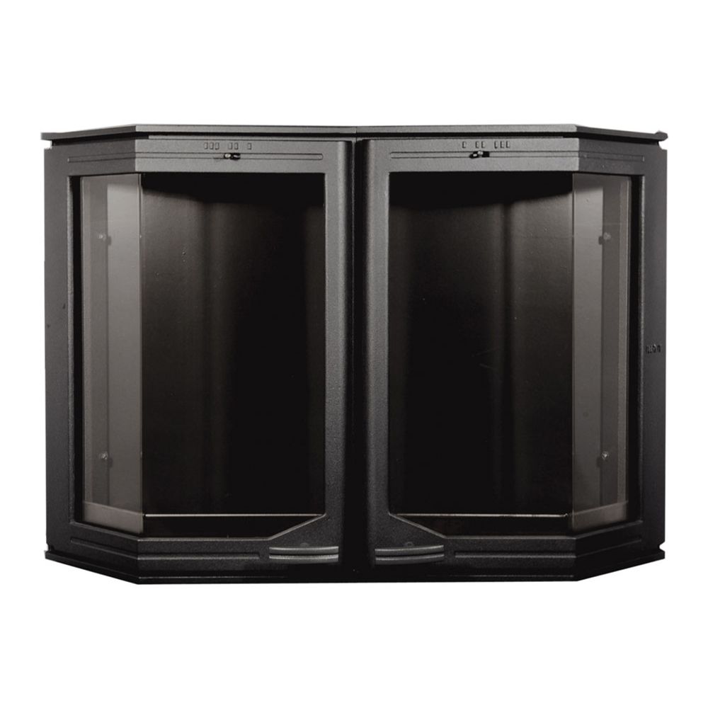 Pisla HTT520 uuninluukku 655 mm x 410 mm musta