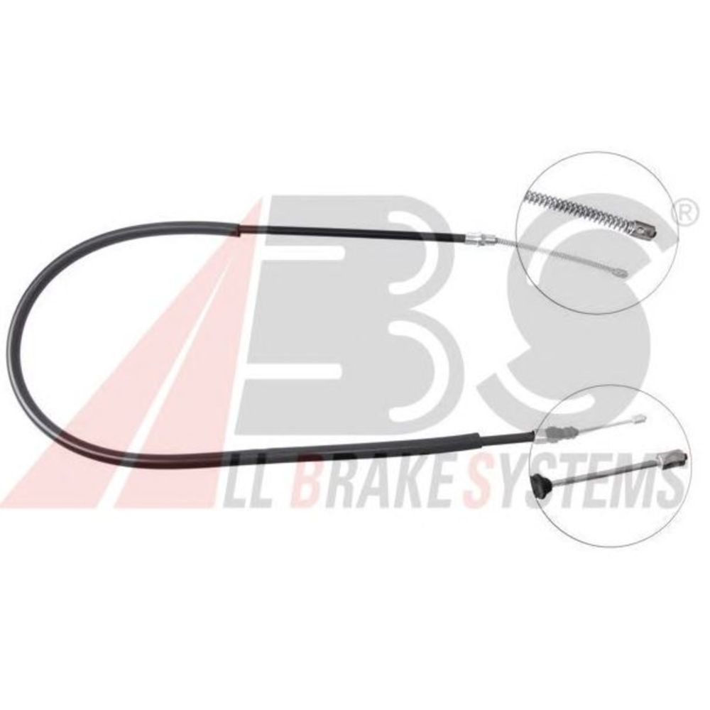 Käsijarruvaijeri 24-2595