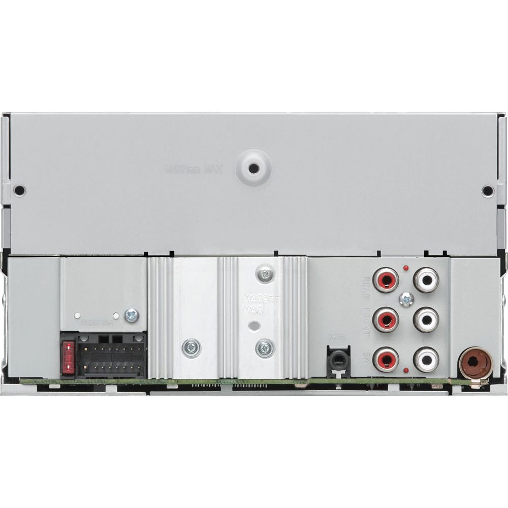 JVC KW-X850BT 2-DIN autosoitin