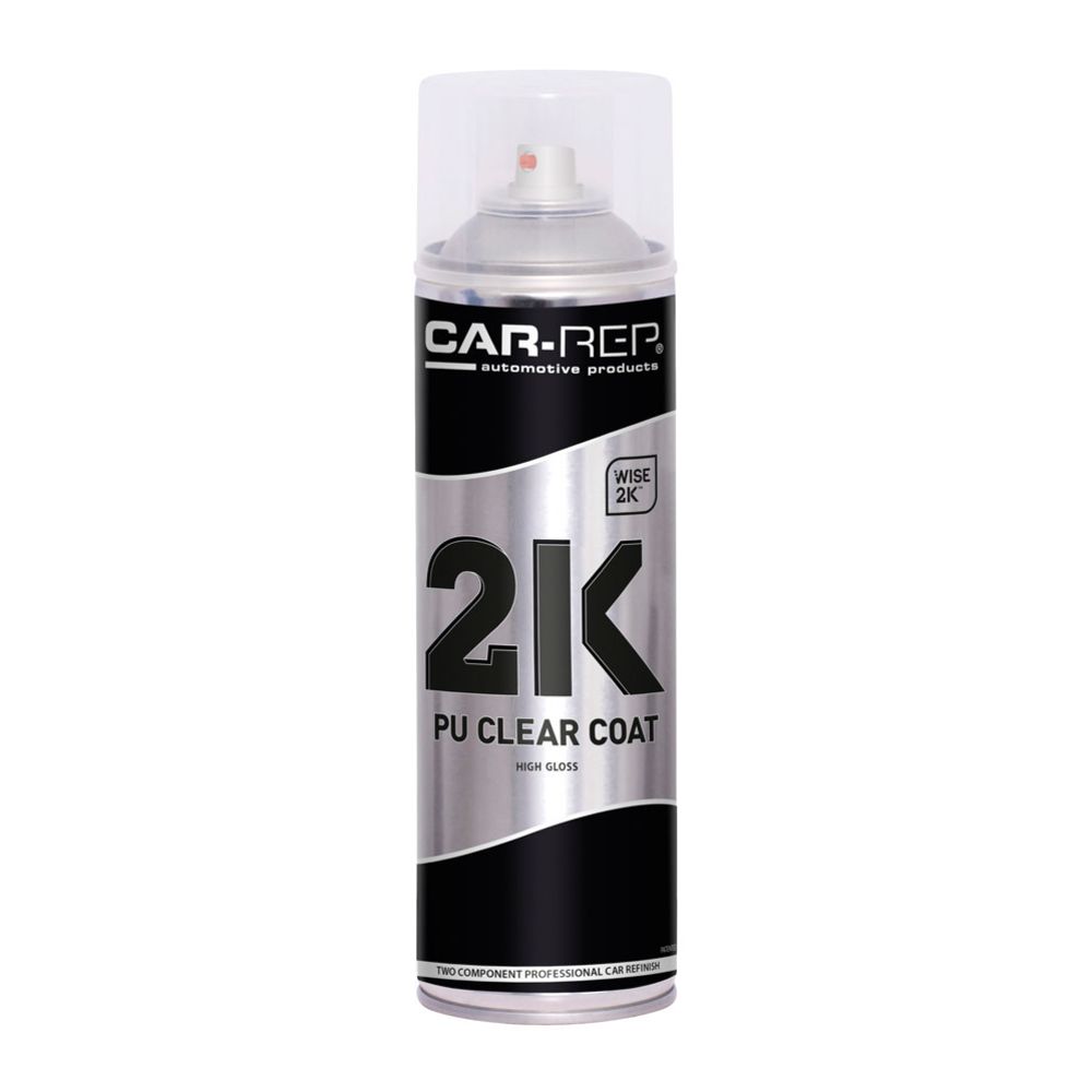 Car-Rep PU lakk, läbipaistev, 500 ml