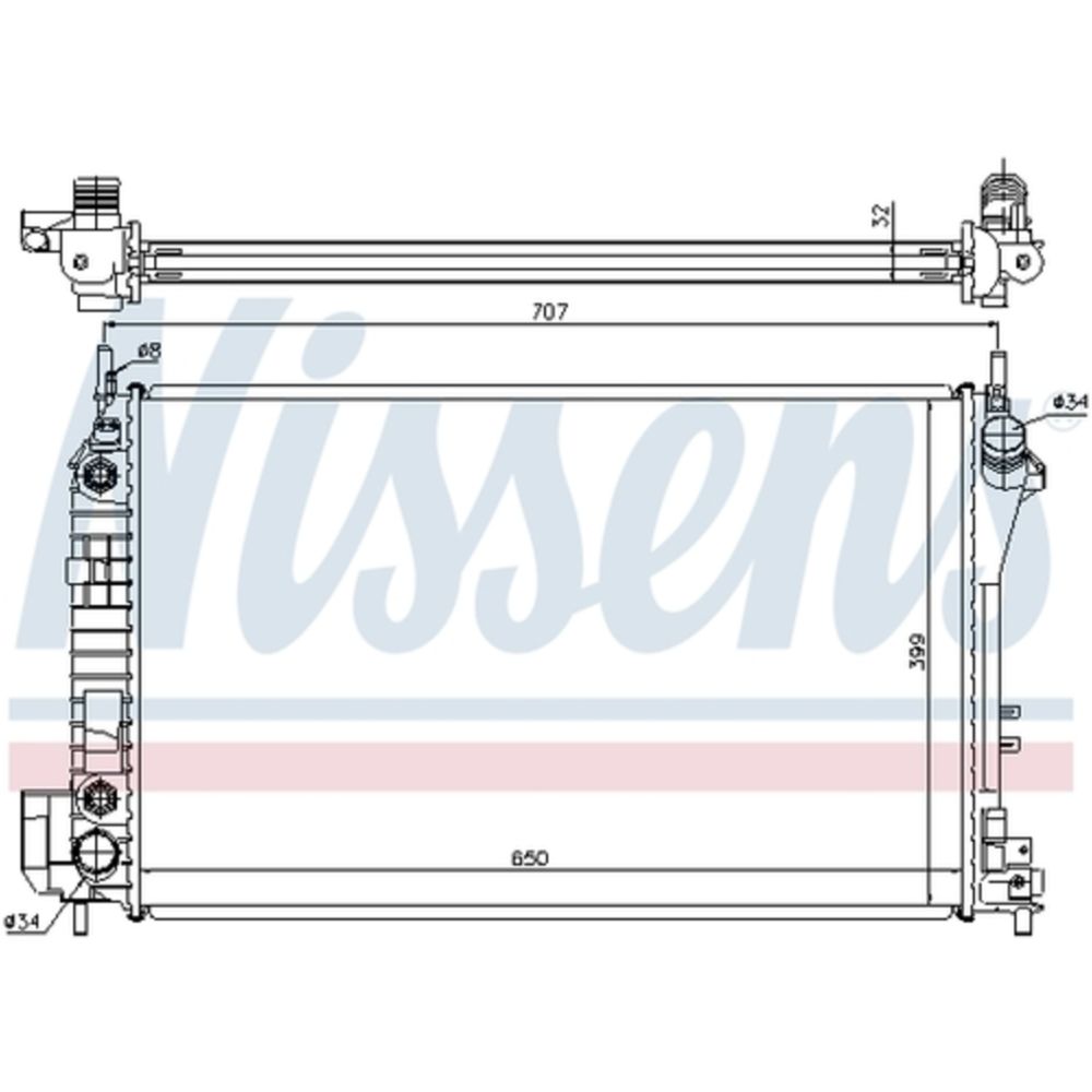 Jäähdytin 30-03753
