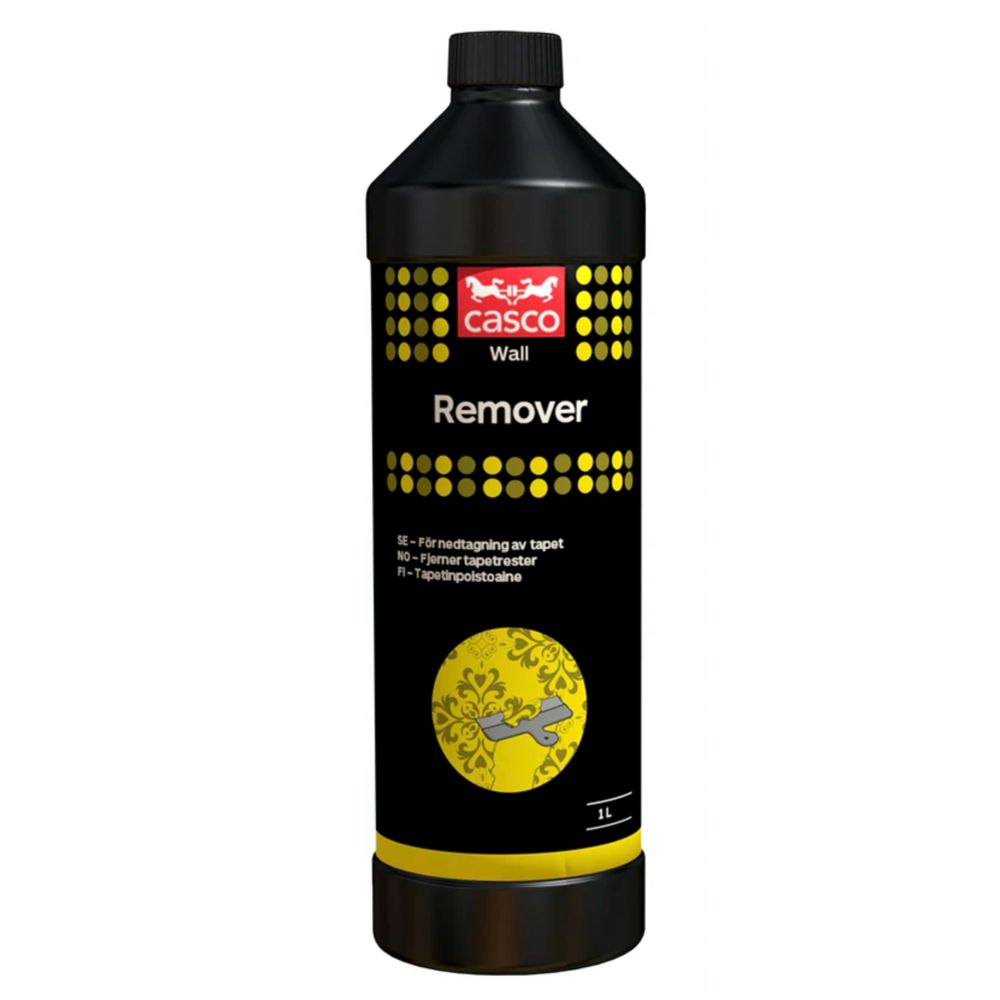 Casco Remover tapetinpoistoainetiiviste 5 litraa valmista ainetta 1 l