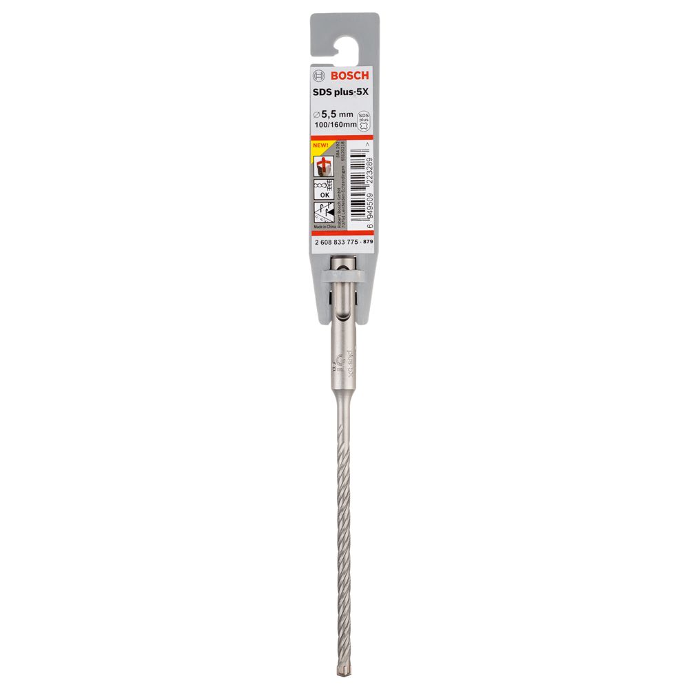 Bosch vasaraporanterä SDS plus-5X