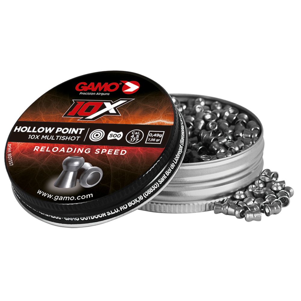 Gamo 10X luoti 4,5 mm 500 kpl