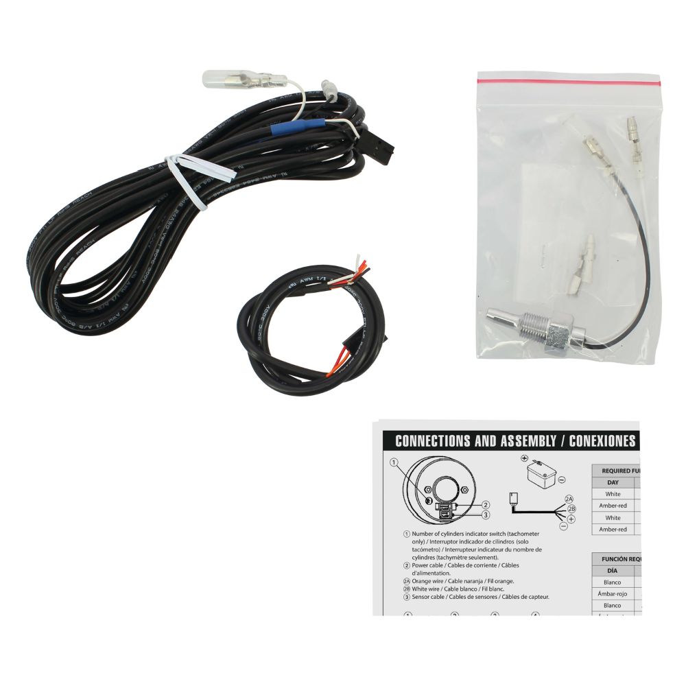 Race Sport Performance digitaalinen LED volttimittari ø 52 mm