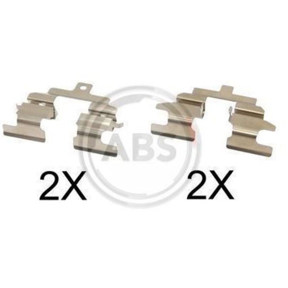 Jarrupalojen asennussarja 23-1310