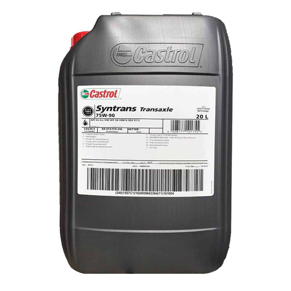 Castrol Syntrans Transaxle 75W-90 växellådsolja 20 L