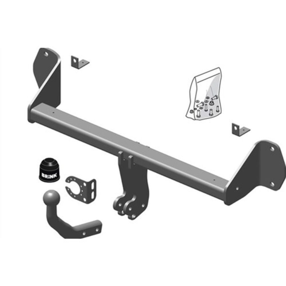 Vetokoukku BMW 1-sarja F20/F21 11-