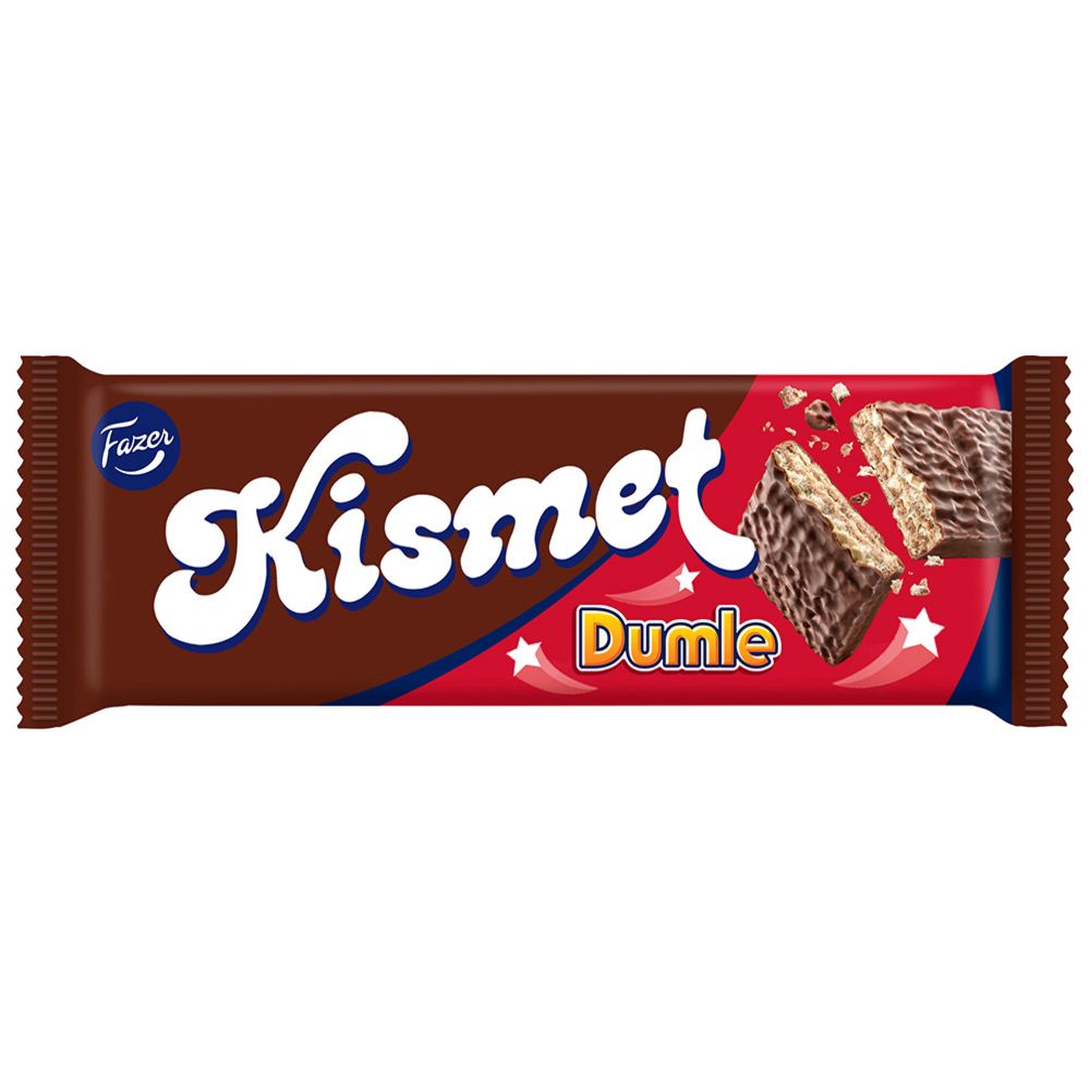Fazer Kismet Dumle suklaavohvelipatukka 55g