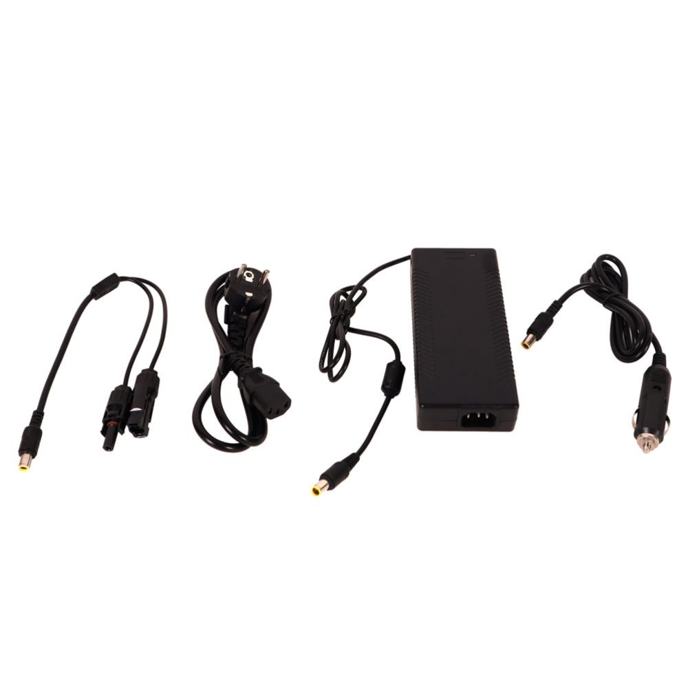 Emax portabel laddningsstation 500 W 519 Wh