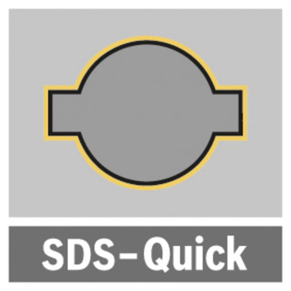 Bosch SDS-Quick multiborrsats 5–8 mm 3 delar